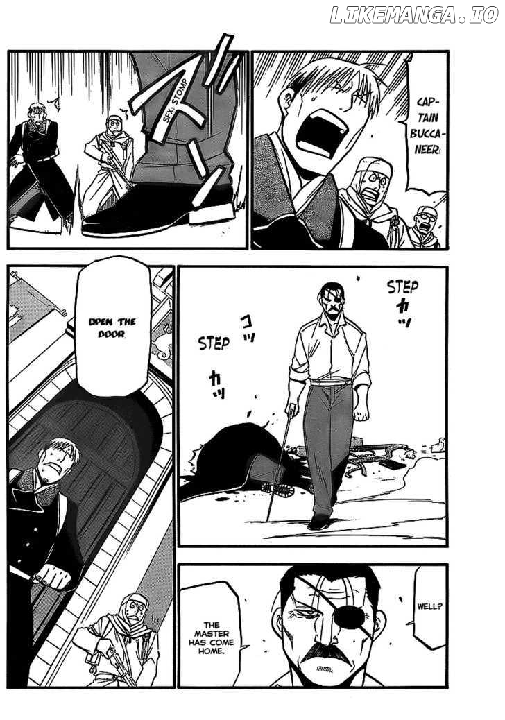 Fullmetal Alchemist, Chapter 97 image 38